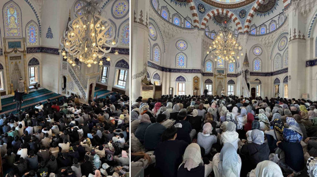 Japonya’da 350 lise öğrencisi İslam’ı öğrenmek için Tokyo Camii’ni ziyaret etti