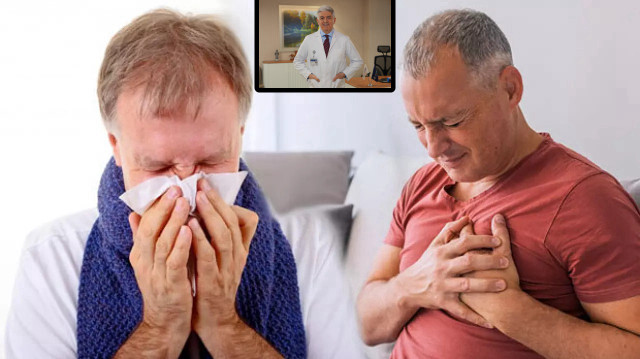 Kalp gribi mi kalp krizi mi: Aman dikkat nezle gibi başlayıp krize dönüşmesin