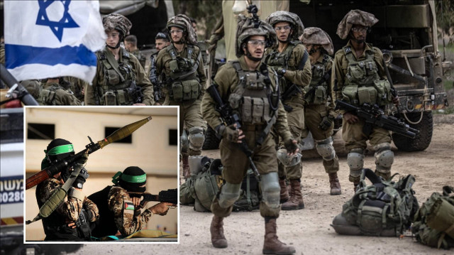 Kassam Tugayları’ndan soykırımcı İsrail’in piyade birliğine pusu: Ölü ve yaralılar var