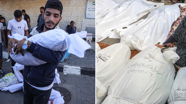 Katil İsrail’in Gazze’ye düzenlediği saldırılarda 51 Filistinli hayatını kaybetti