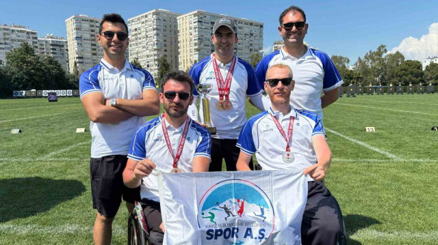 Kayseri Spor A.Ş. Spor Kulübü’nden 3 madalya