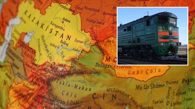 Kazakistan ve Çin iki ülke arasında yolcu treni seferleri planlanıyor
