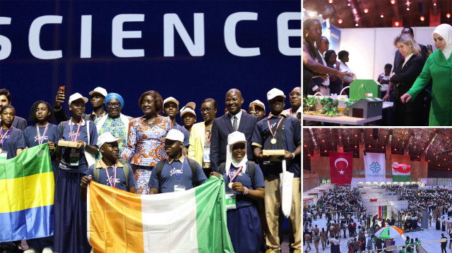 MAARİF 22 ülkeyi Afrika Bilim Festivali’nde buluşturdu