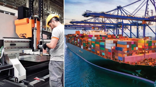 Makine ihracatı 4 ayda 8,9 milyar dolar oldu