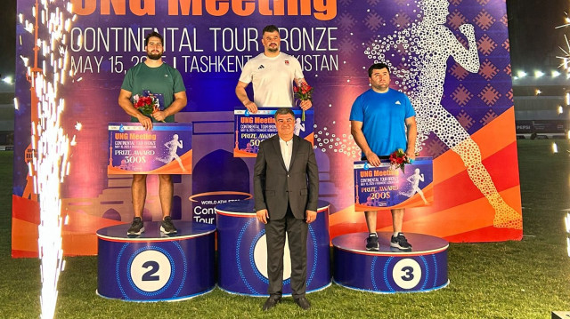 Milli atletler Özbekistan’da 4 madalya kazandı