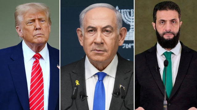 Netanyahu’dan Trump’a Suriye talebi: Yaptırımlar kalkmasın