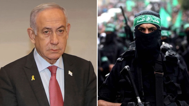 Netanyahu’nun ‘şartlı ateşkes’ine Hamas’tan cevap: Cinayet ve soykırım saplantısına sahip bir suçlu