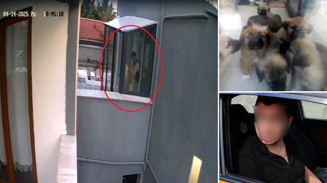 Öldürmedim balkondan kaçtılar
