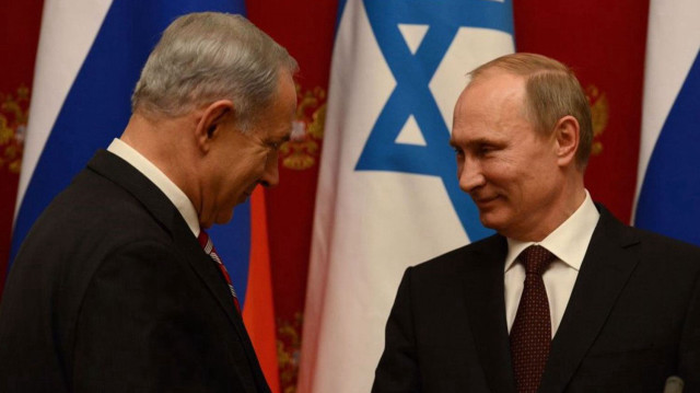 Putin ile Netanyahu ‘Dünya Savaşı’nı görüştü