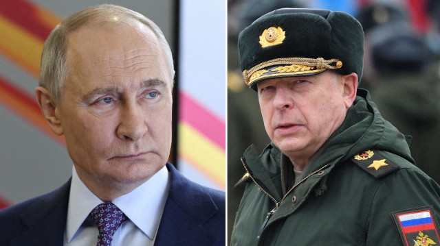 Rusya’da üst düzey görevden alma: Ordunun kilit ismi farklı göreve getirildi