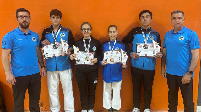 Sakaryalı sporcular göz doldurdu
