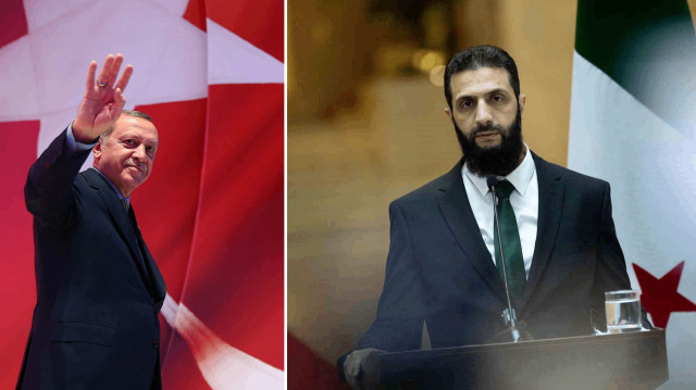 Şara’dan ABD’nin yaptırım kararını kaldırması sonrası Cumhurbaşkanı Erdoğan’a teşekkür: Sözünü tuttu