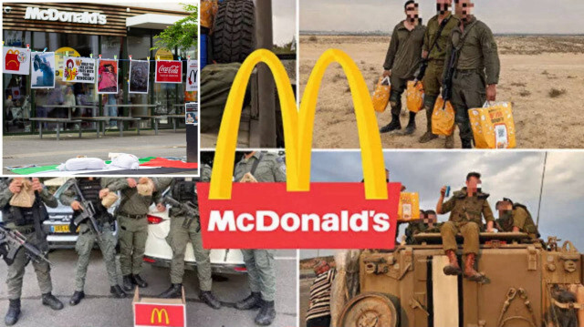 Soykırımcılara ücretsiz yemek desteği sağlayan McDonald’s’ın satışları bu yılın ilk çeyreğinde düştü