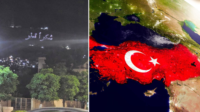 Suriye’den ahde vefa Türkiye’ye ‘Kasyun Dağı’ jesti