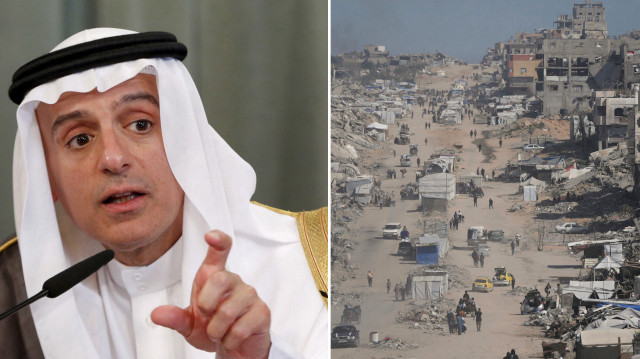 Suudi Arabistan: Başkenti Doğu Kudüs olan bağımsız bir Filistin devleti kurulmalı