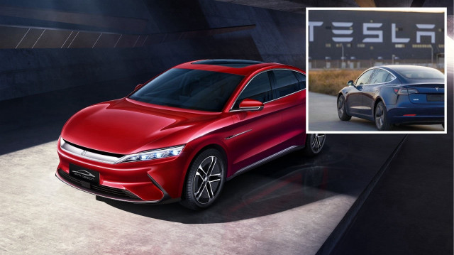 Tesla’dan liderliği kaptı: Çinli dev Avrupa’da zirvede