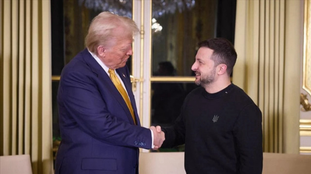Trump: ABD-Ukrayna ekonomik ortaklık anlaşması Kiev için bir “güvenlik garantisi” olacak