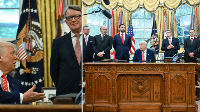 Trump beklenen açıklamayı duyurdu: Çığır açan bir anlaşma yaptık