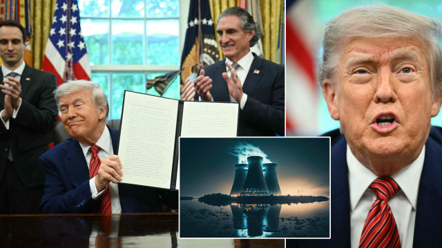 Trump ‘büyük bir duyuru yapıyoruz’ diyerek ilan etti: Çok konuşulacak nükleer kararı