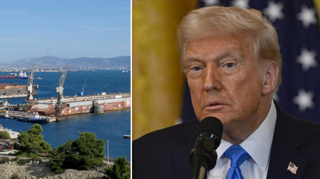 Trump gözünü Yunan limanlarına dikti