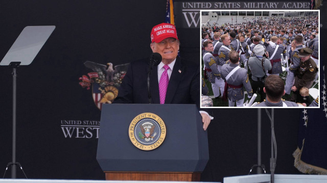 Trump: Ordumuzun asıl amacı sınırlarımızı işgallerden korumak