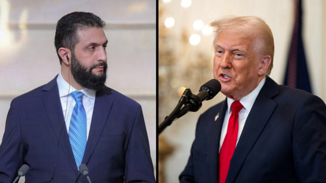 Trump yarın Şara ile görüşecek: Erdoğan ile konuştum yaptırımları kaldırdım