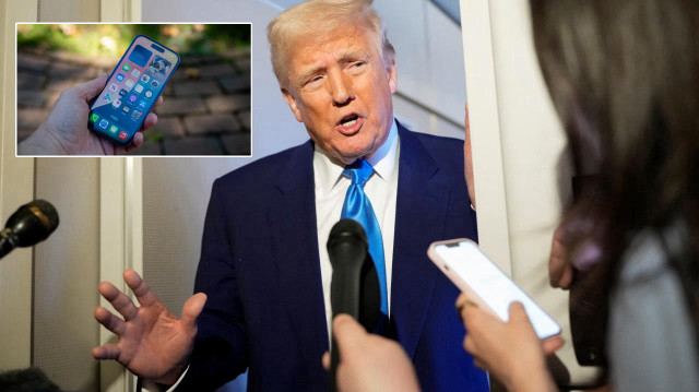 Trump’tan Apple’a: iPhone’lar ABD’de üretilmezse en az yüzde 25 vergi uygulanacak