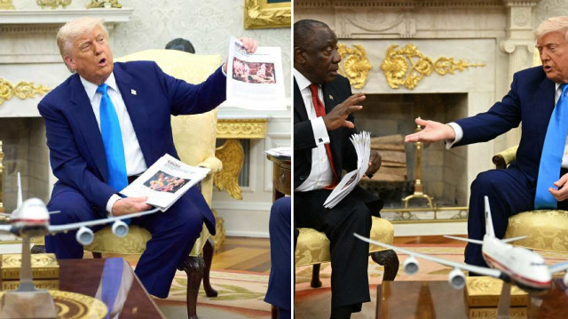 Trump’tan ‘beyazlara soykırım’ iddiası: Güney Afrika dedi Kongo çıktı