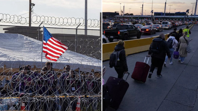 Trump’tan göçmenlere ‘ABD’den gidin’ teşviki: Her birine para verecek