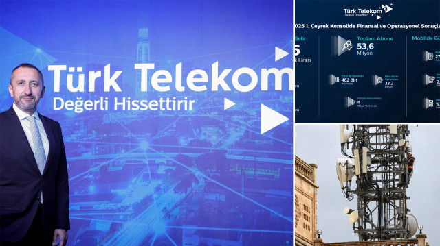 Türk Telekom’dan mobilde tarihi rekor: Son on yılın en güçlü birinci çeyrek performansı