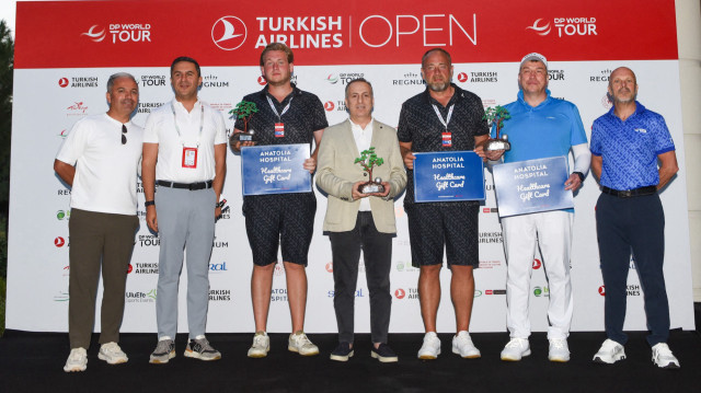 Turkish Airlines Open heyecanı başladı