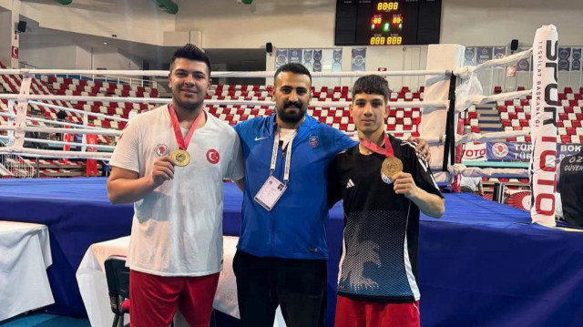 Türkiye Boks Şampiyonası’nda büyük başarı