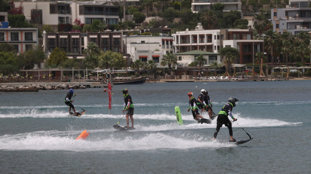 Türkiye ilk kez Dünya Motosurf Şampiyonası’na ev sahipliği yapacak