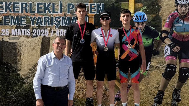 Türkiye Tekerlekli Paten Eleme Yarışması tamamlandı: Rekor kırıldı