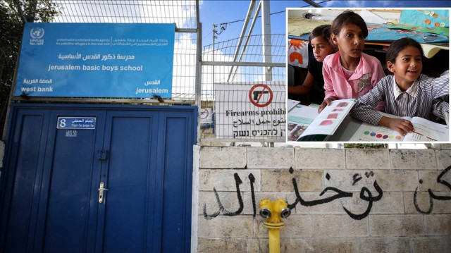 UNRWA: İsrail’in Doğu Kudüs’teki okullarımızı kapatma kararı 800 çocuğun eğitim hakkını tehdit ediyor