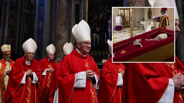 Vatikan’da papa seçimi başlıyor: Sonuç beyaz dumanla duyurulacak