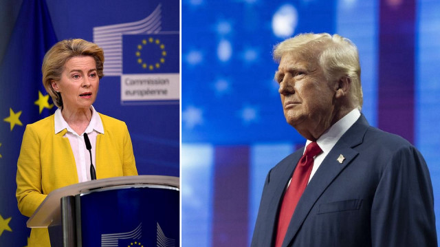 Von der Leyen’den Trump’ın ‘harika lider’ nitelemesine yanıt: ‘İltifatları severim’