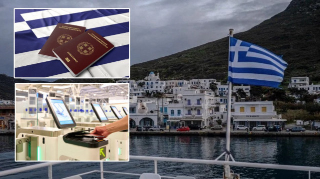 Yunanistan’a girişte pasaport kontrolü için yeni dönem başlıyor