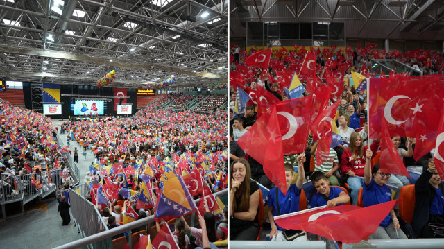 Yunus Emre Enstitüsünden Bosna Hersek’te Türkçe şöleni