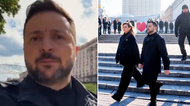 Zelenski sokağa indi: ‘Ya Rusya değişecek ya dünya’