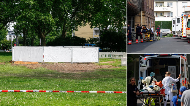 Almanya’da İkinci Dünya Savaşı’ndan kalma bombalar imha edilecek: 20 bin kişi tahliye edildi