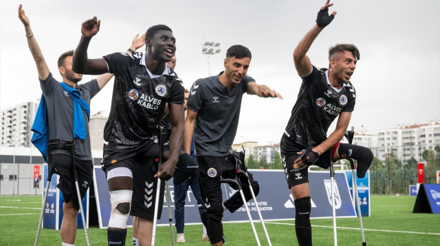 Alves Kablo Ampute Futbol Şampiyonlar Ligi’nde finalde