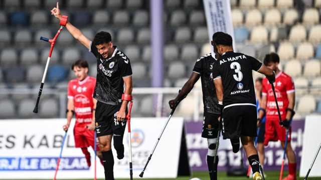 Ampute Futbol Şampiyonlar Ligi şampiyonu Alves Kablo