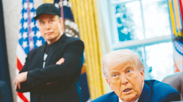 Ateşkes için çekilme şartı : Trump, Musk’ın veda toplantısında konuştu
