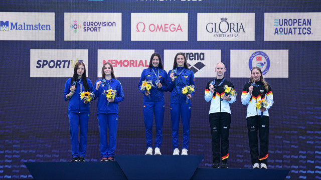 Avrupa Su Sporları Atlama Şampiyonası’nda kazananlar belli oldu