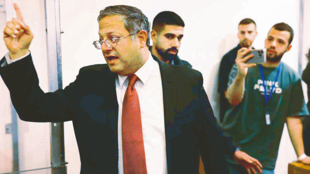 Ben-Gvir’den tüm güçle saldırma çağrısı
