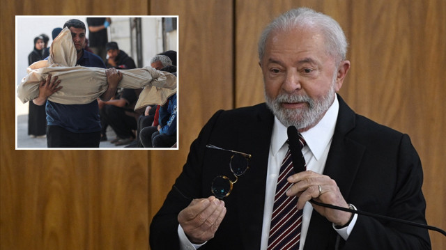 Brezilya Devlet Başkanı Lula da Silva: Gazze’de olanlar bir soykırımdır