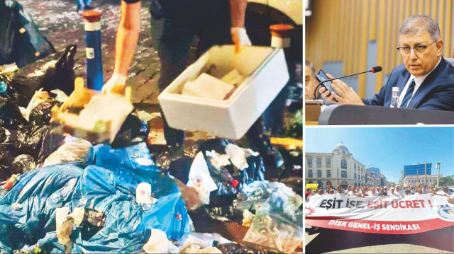 Çöp atmayın durakta otobüs beklemeyin
