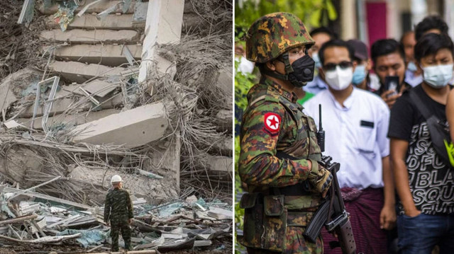 Deprem sonrası Myanmar’da ilan edilen ateşkes 30 Haziran’a kadar uzatıldı