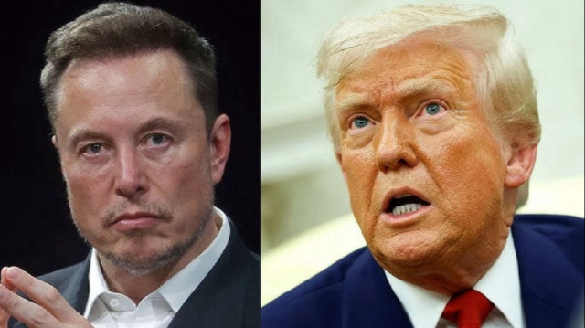 Elon Musk’tan Trump’a yaylım ateşi: İğrenç bir rezalet